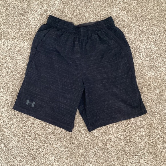 Under Armour Men's Black Heat Gear Shorts Small - Picture 1 of 3